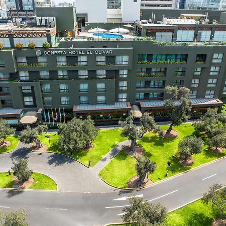 Sonesta Hotel El Olivar Lima Bagian luar foto