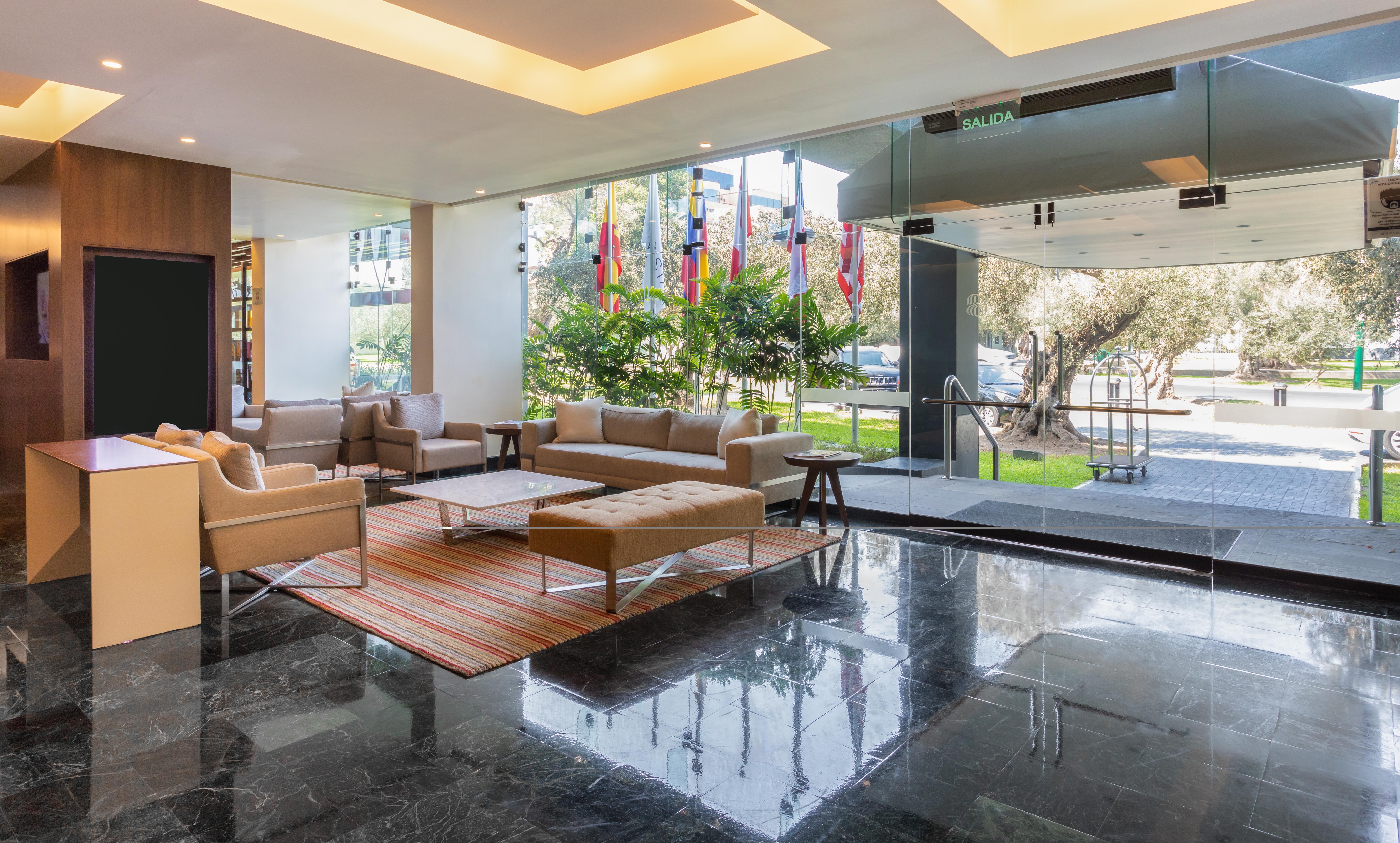 Sonesta Hotel El Olivar Lima Bagian luar foto Lobby