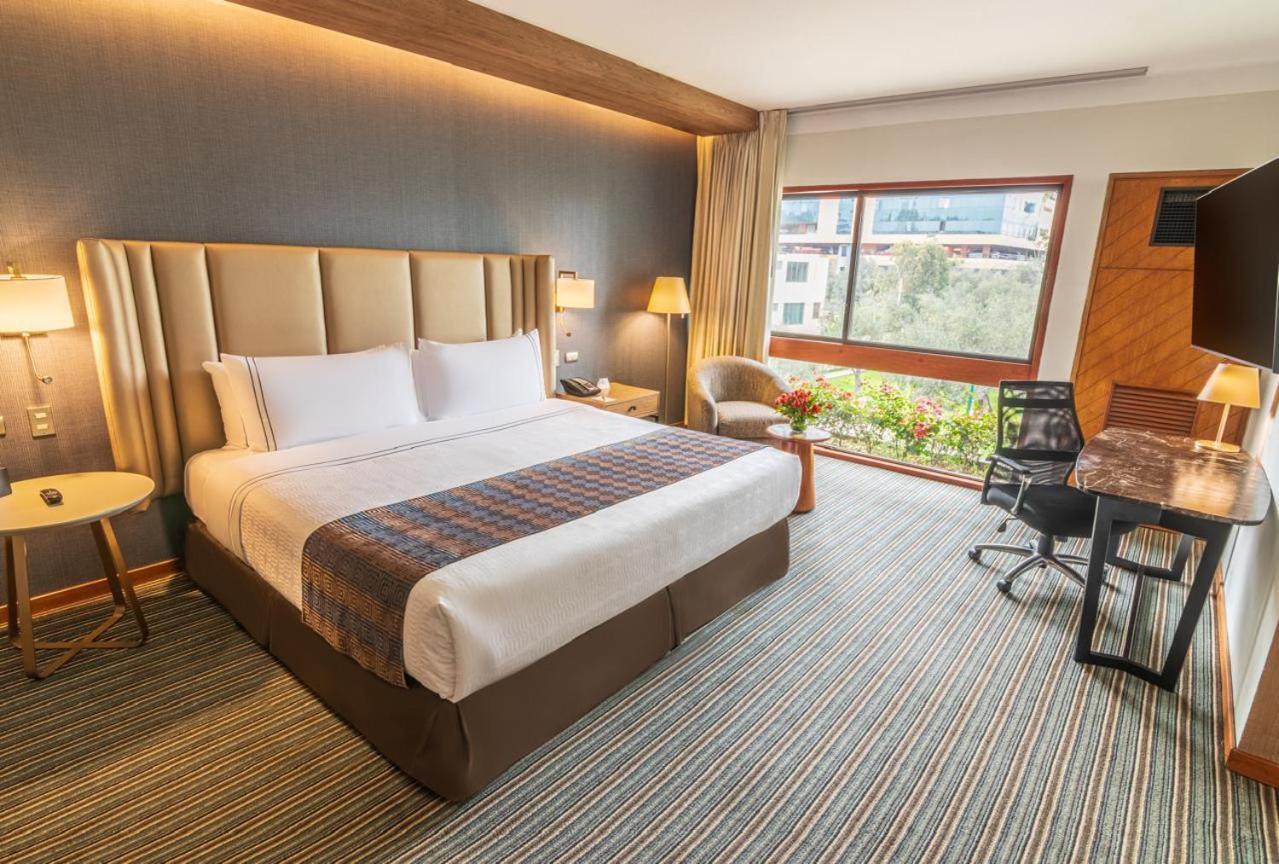 Sonesta Hotel El Olivar Lima Bagian luar foto