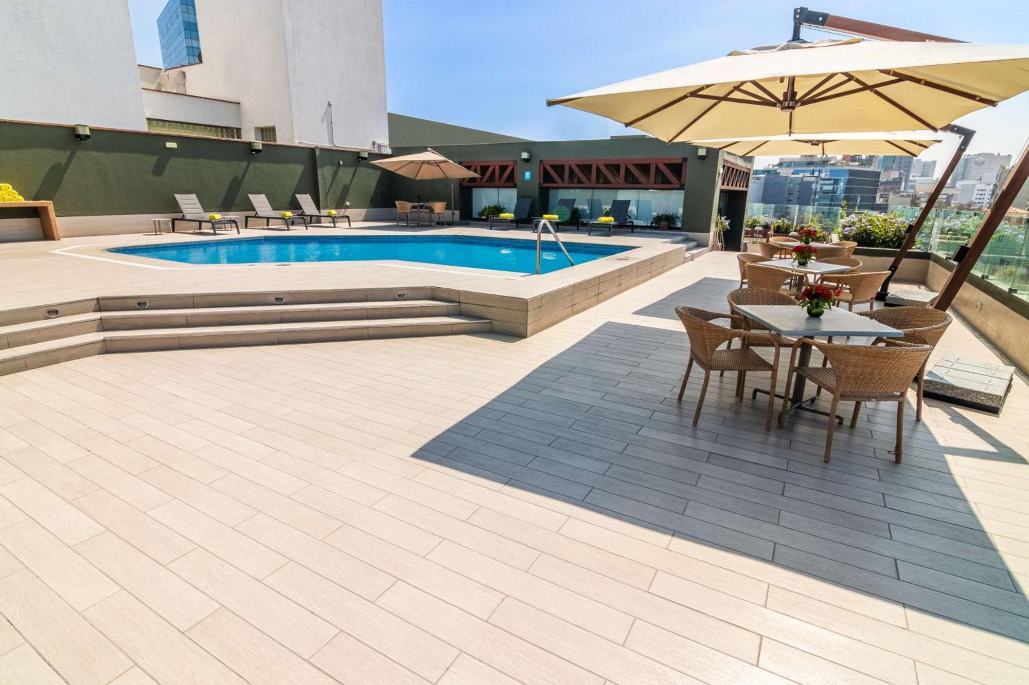 Sonesta Hotel El Olivar Lima Bagian luar foto
