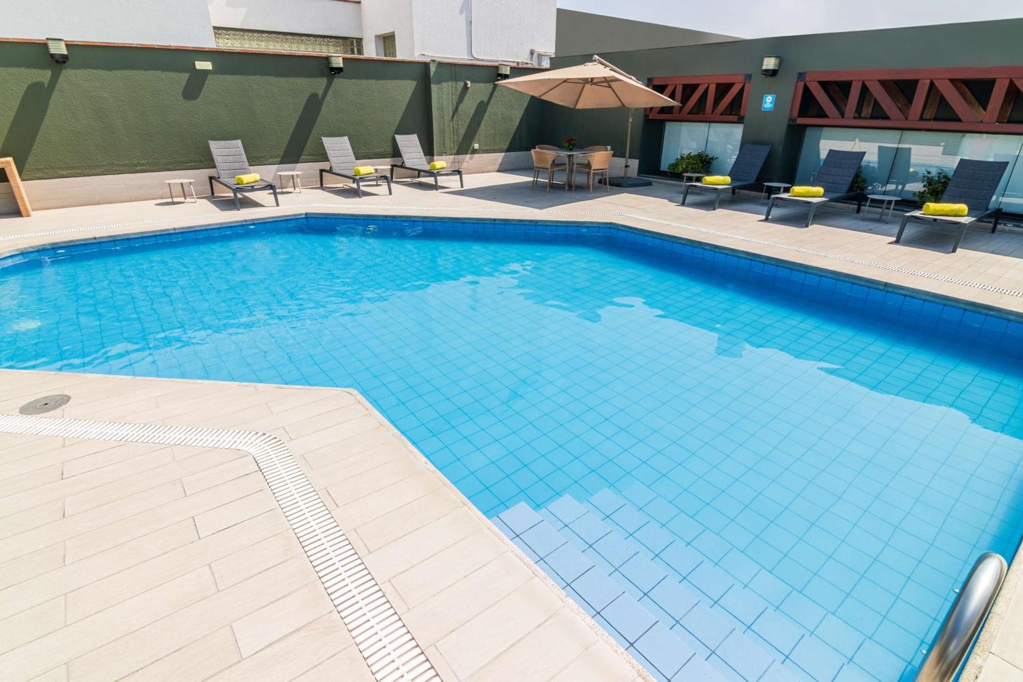 Sonesta Hotel El Olivar Lima Bagian luar foto