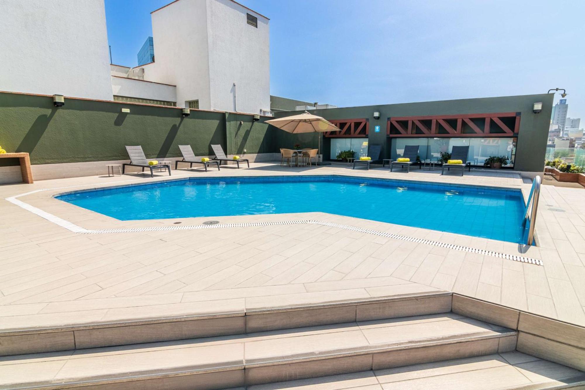 Sonesta Hotel El Olivar Lima Bagian luar foto