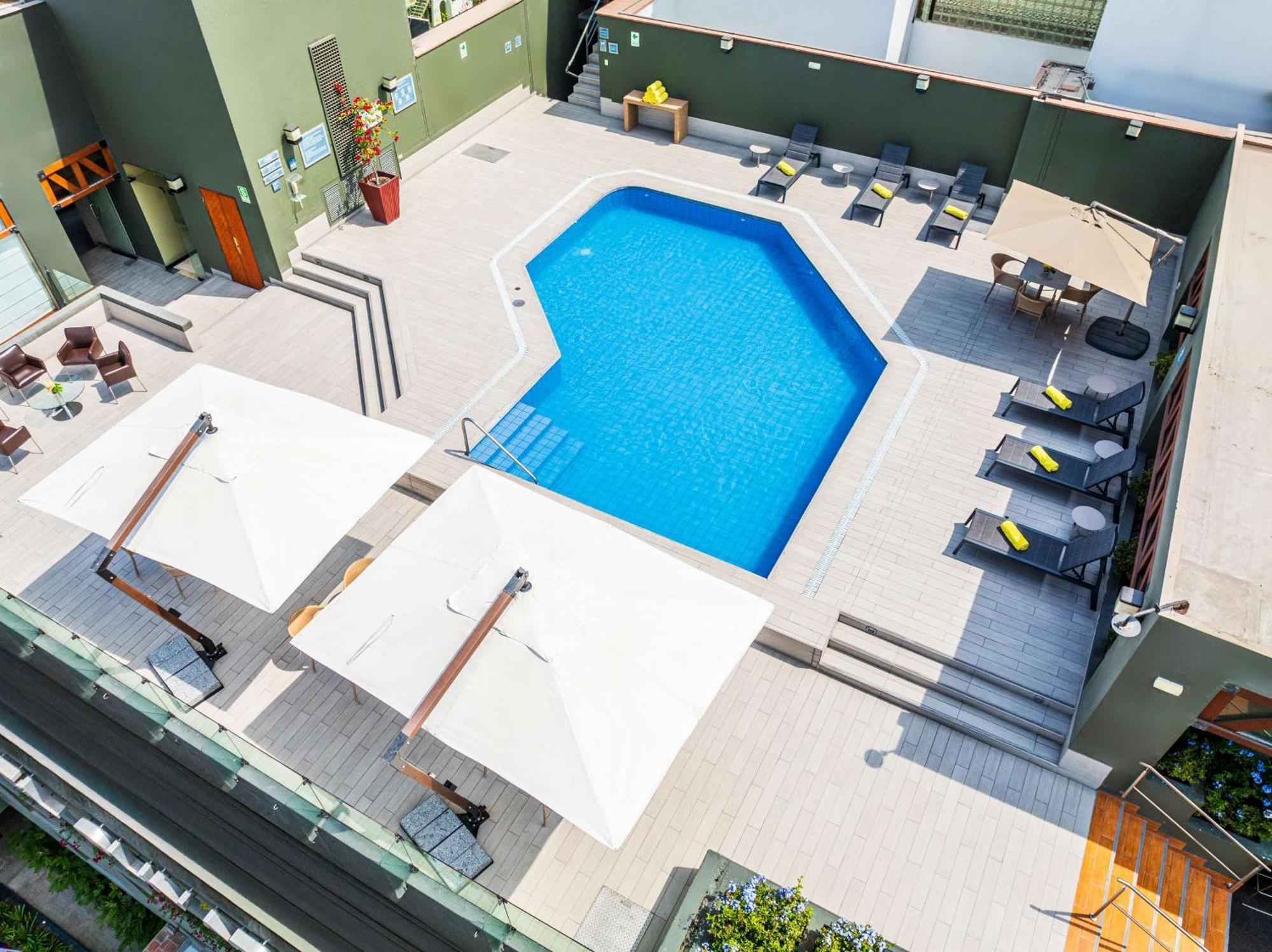 Sonesta Hotel El Olivar Lima Bagian luar foto