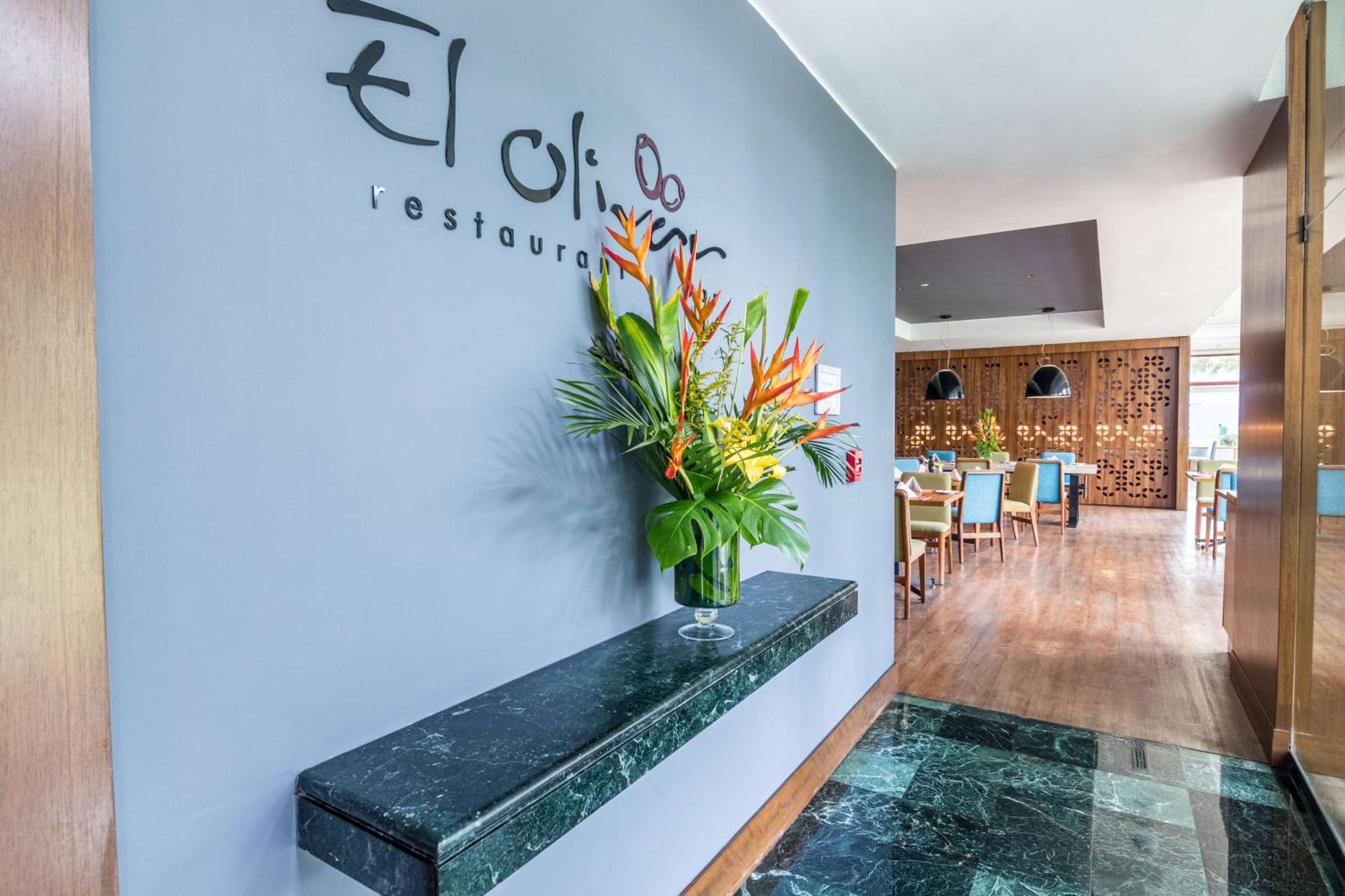 Sonesta Hotel El Olivar Lima Bagian luar foto
