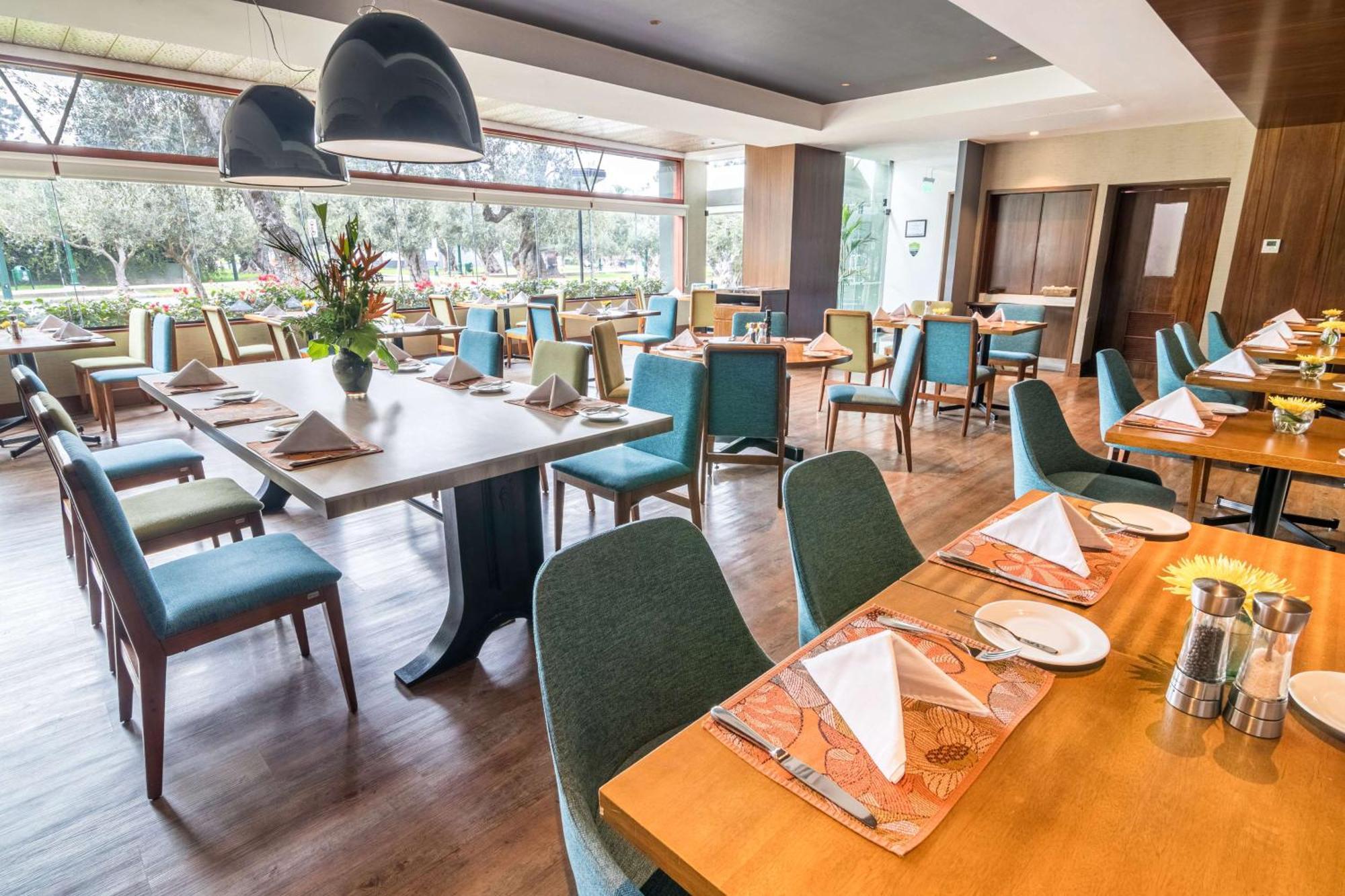 Sonesta Hotel El Olivar Lima Bagian luar foto