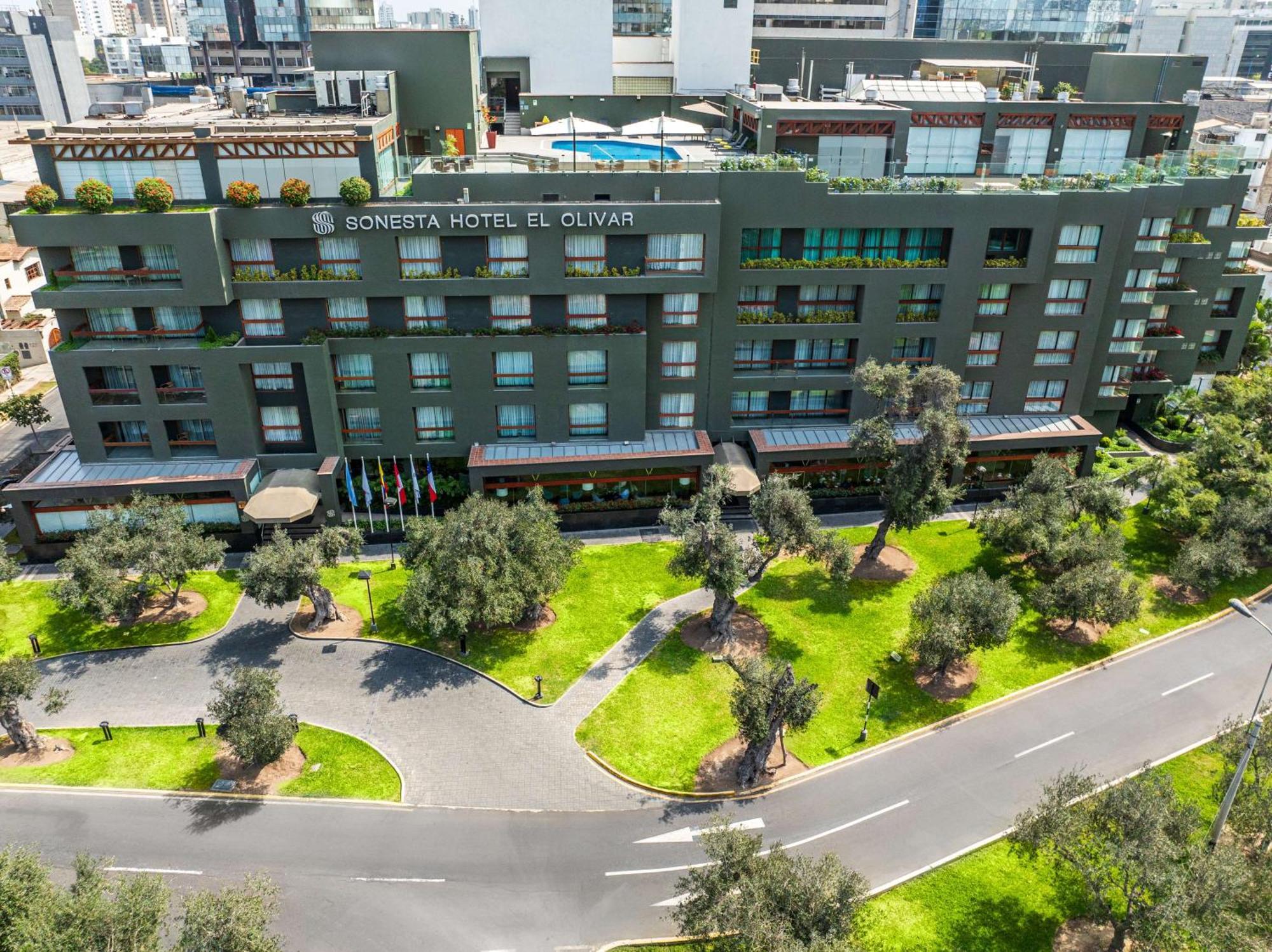 Sonesta Hotel El Olivar Lima Bagian luar foto