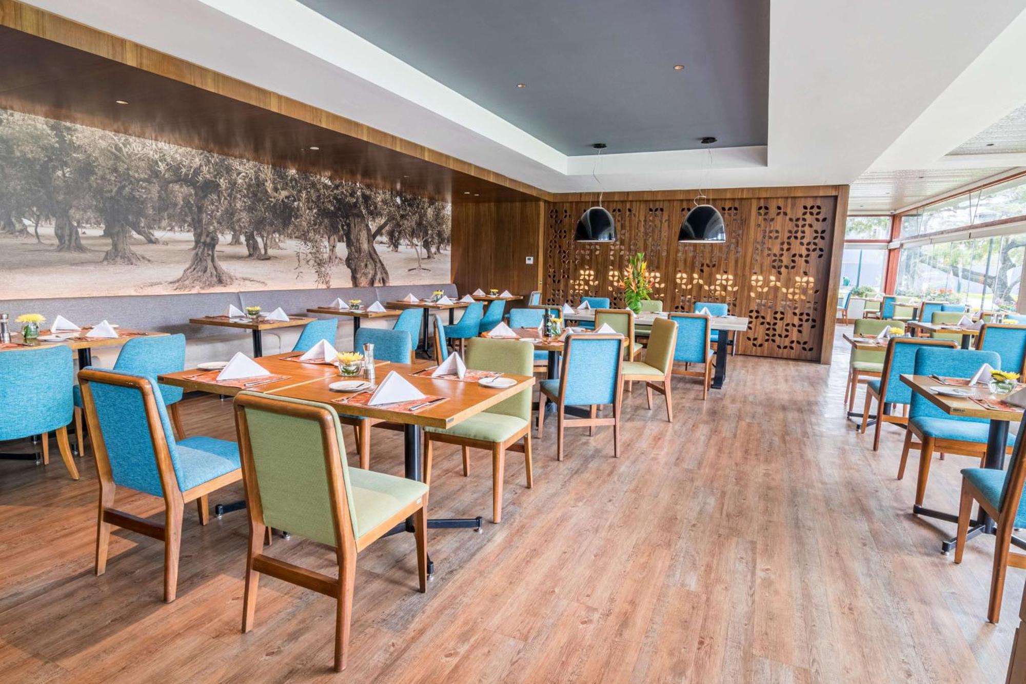 Sonesta Hotel El Olivar Lima Bagian luar foto