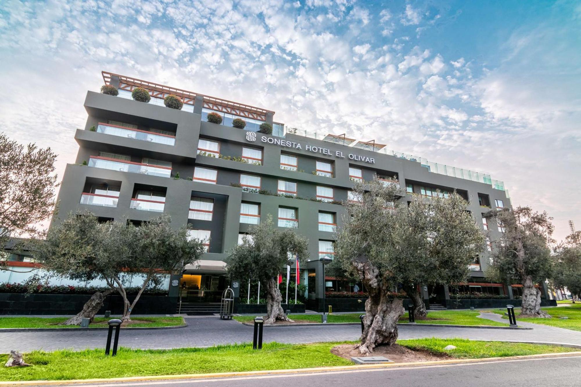Sonesta Hotel El Olivar Lima Bagian luar foto